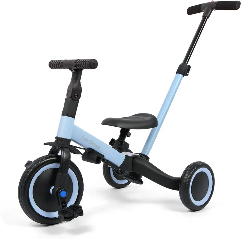 4-in-1 push-along tricycle