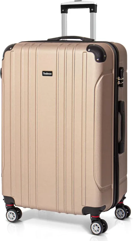 Set of 3 rigid ABS suitcases