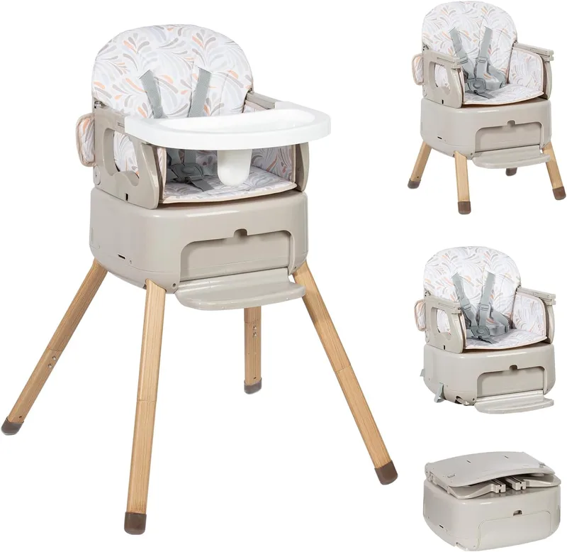 Portable 4-in-1 baby highchair