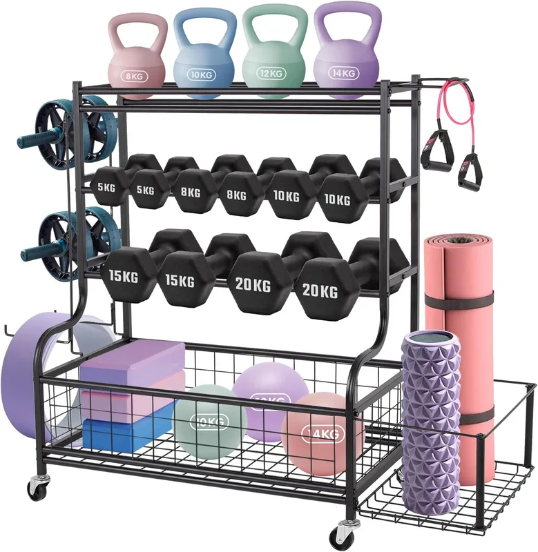 Dumbbell rack, 200 kg